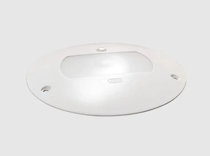 LK1-121-02 – LEGEND FLEET Interior Light, Motion Sensor Activated LED Ceiling Light White Set Of 2 Plug And Play Wiri...